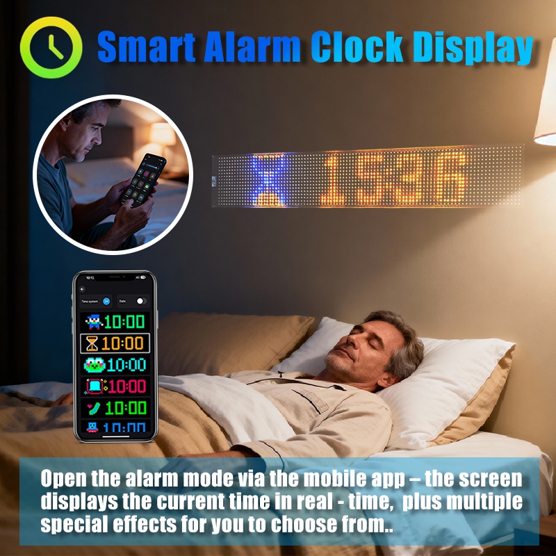 APP Control Flexible Transparent LED Screen
