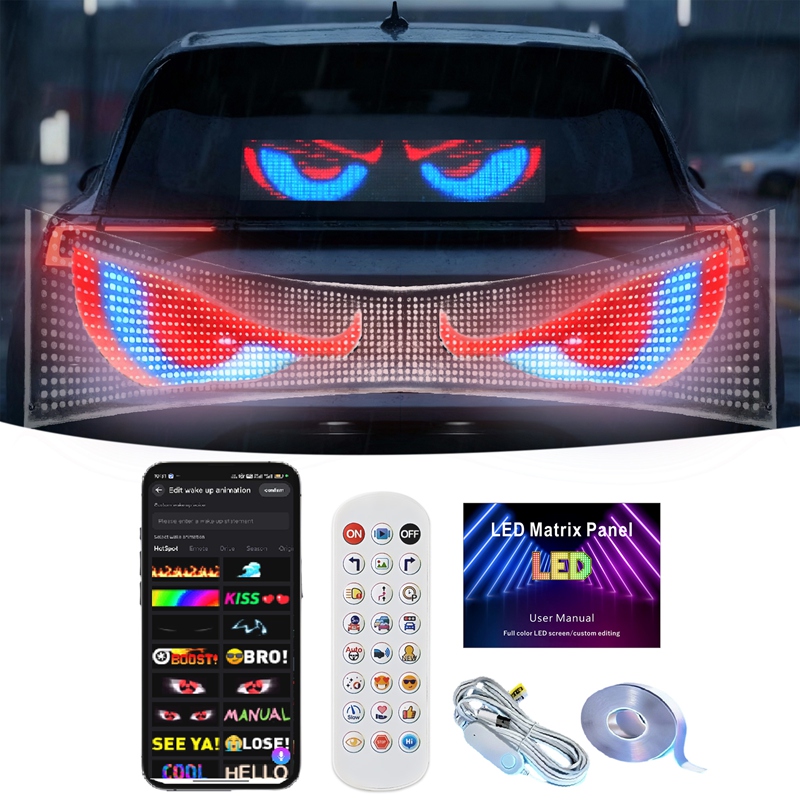 APP Control Flexible Transparent LED Screen