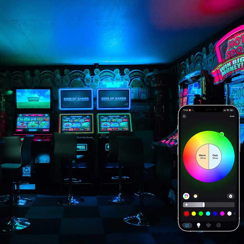 Gaming Ambient Lighting