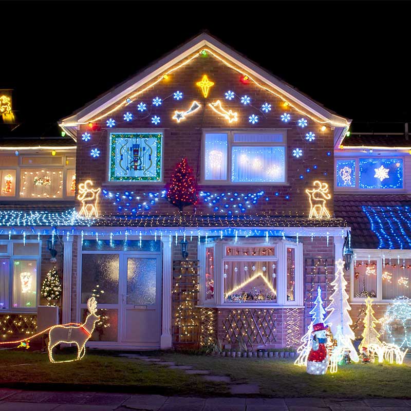 Permanent Exterior Holiday Lights Permanent Exterior Holiday Lights
