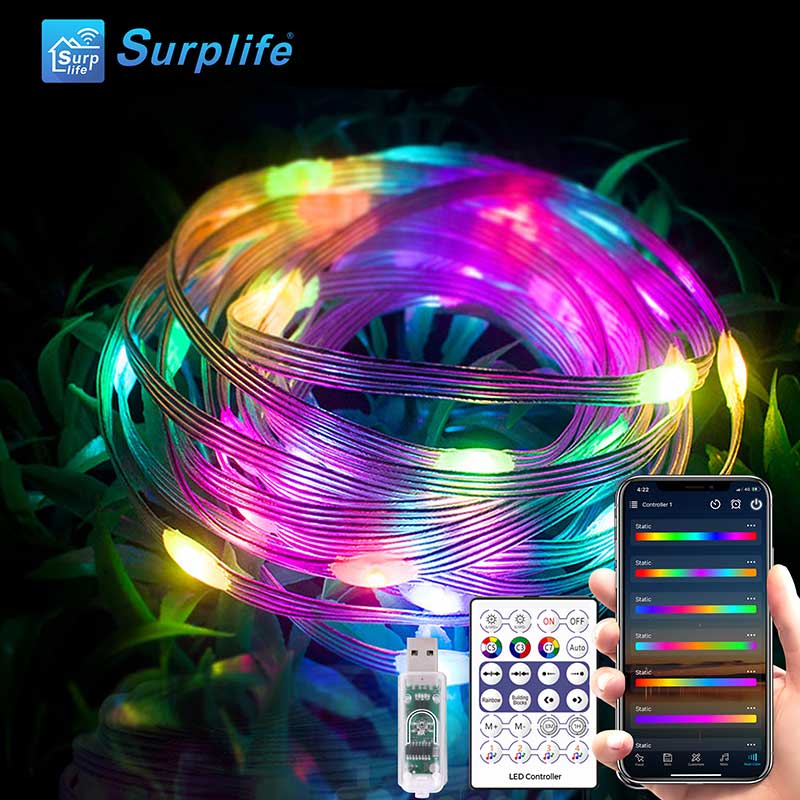 Smart Led String Lights Smart Led String Lights