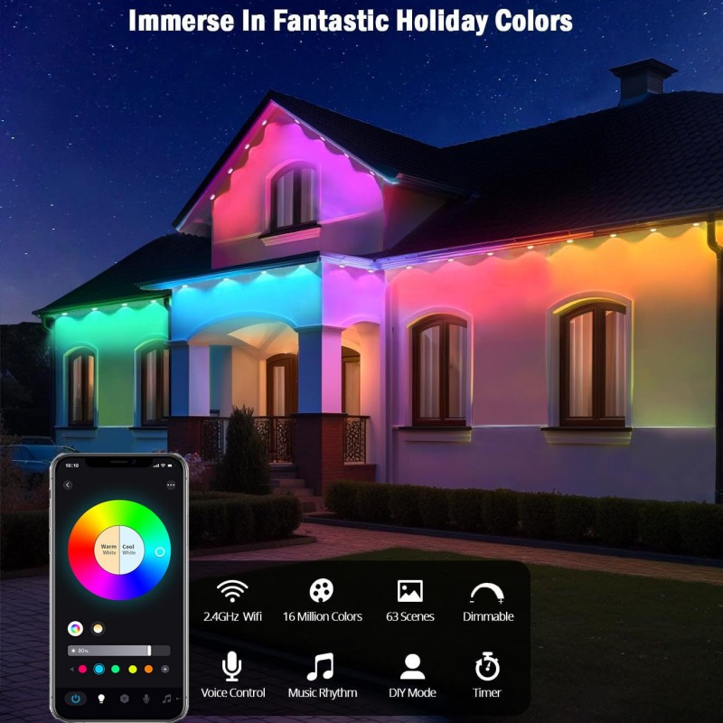 Outdoor Lights App Controlled Outdoor Lights App Controlled