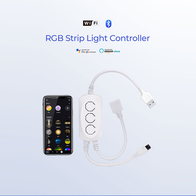 RGB LED Strip Controller RGB LED Strip Controller
