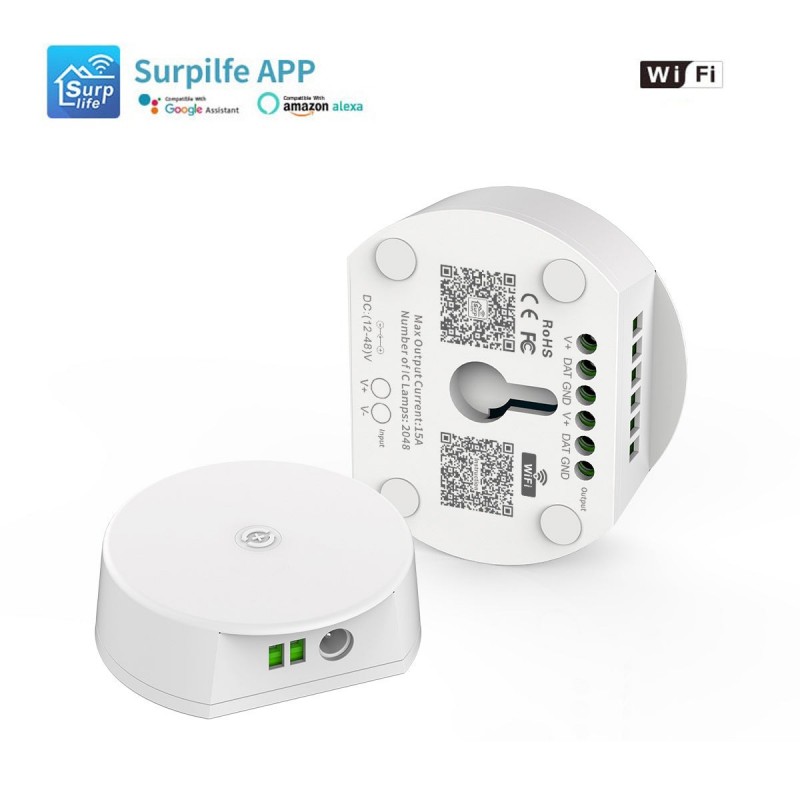 RGBIC LED Strip Controller RGBIC LED Strip Controller