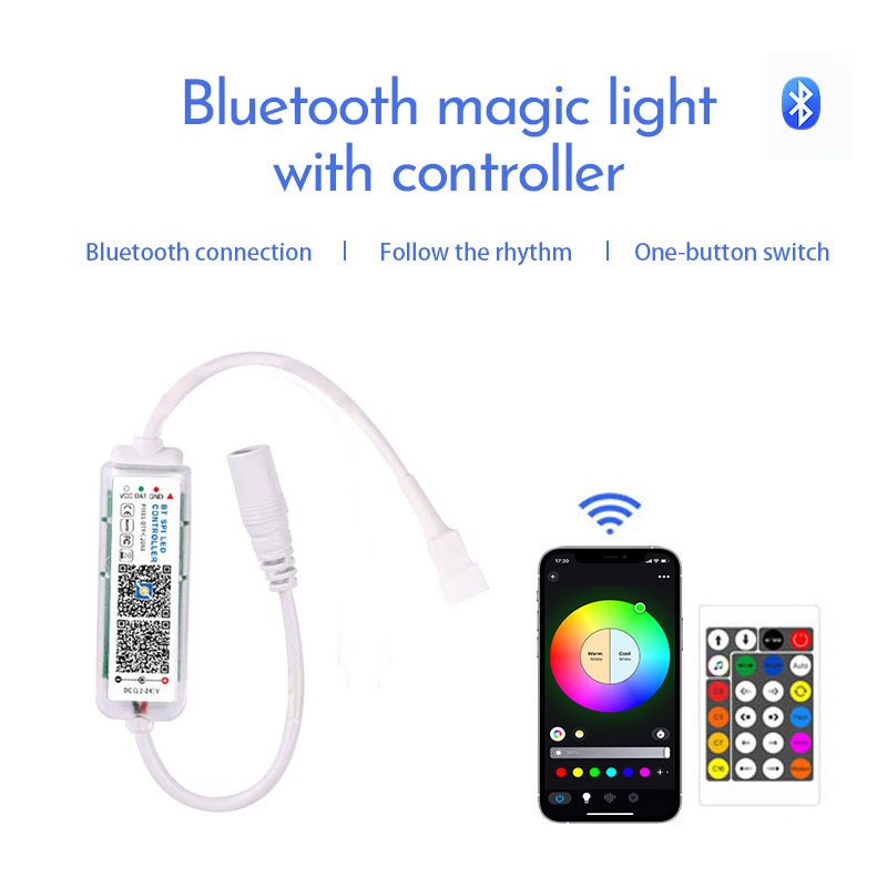 LED Light Bluetooth Controller