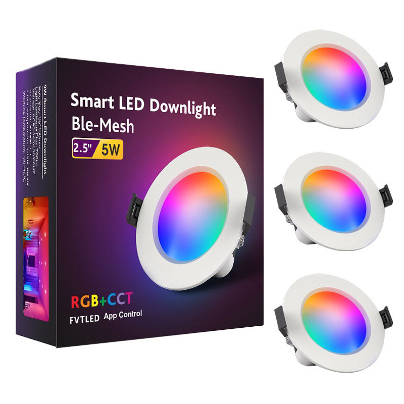 Smart LED Recessed Lights Smart LED Recessed Lights