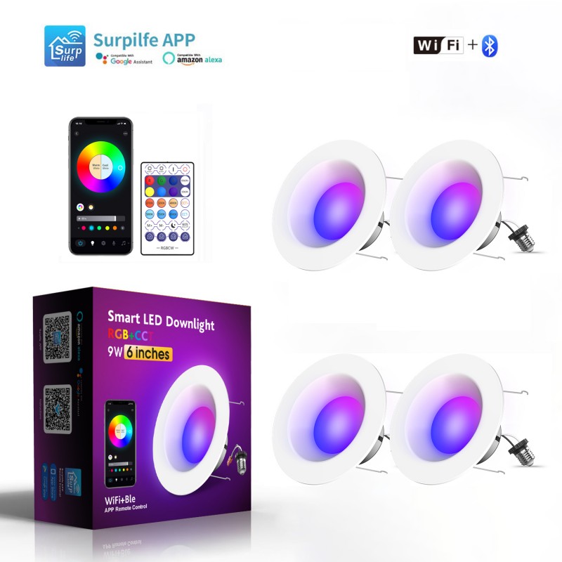 Smart LED Recessed Downlight Smart LED Recessed Downlight