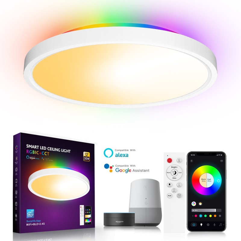 Smart LED Ceiling Lights